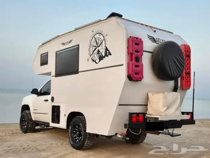 كرفان للايجار موتر هوم جمس سييرا HD 2500 6