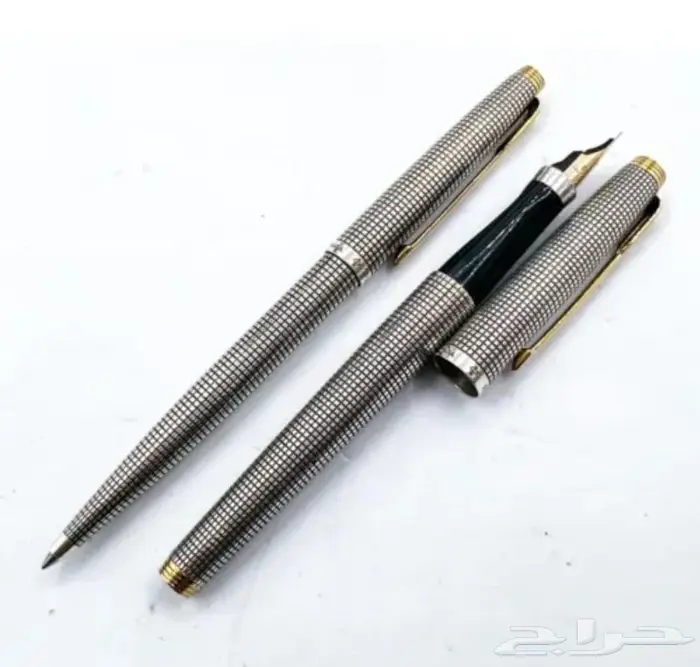 طقم اقلام باركر 75(فضه استرليني) 1