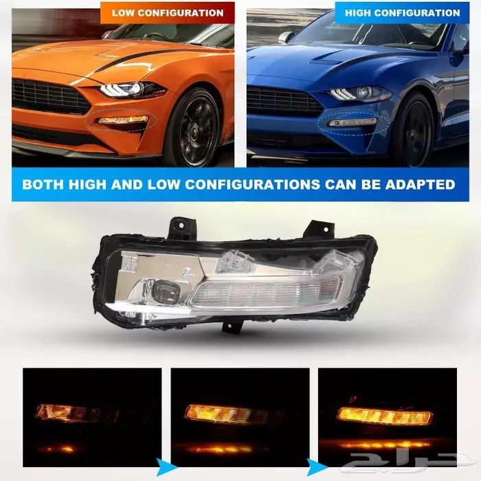 موستنج كشافات رياضيه موديل 2018-2023 4