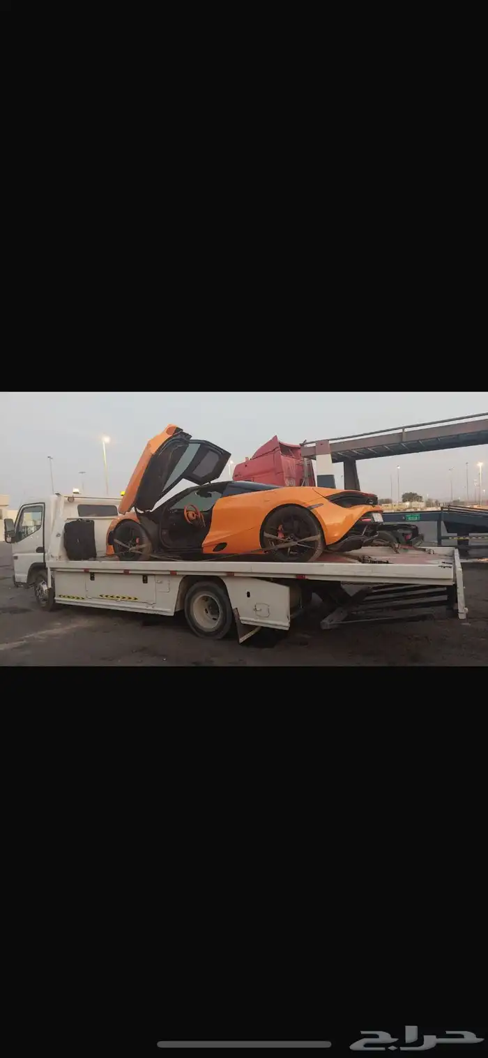 سطحات الامارات لنقل سيارات إلى السعودية عل مدار 24 ساعة 0