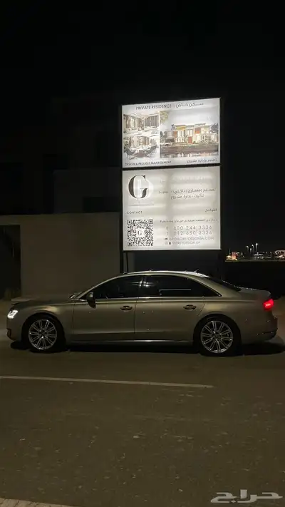 اودي a8l فل كامل 2016 4