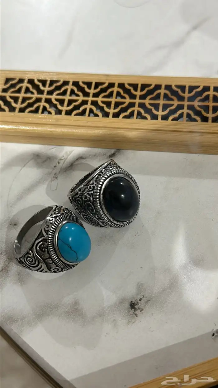 للبيع خواتم رجاليه جديده 2