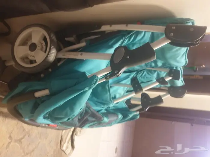 سيارة اطفال توأم من ردتاج 0