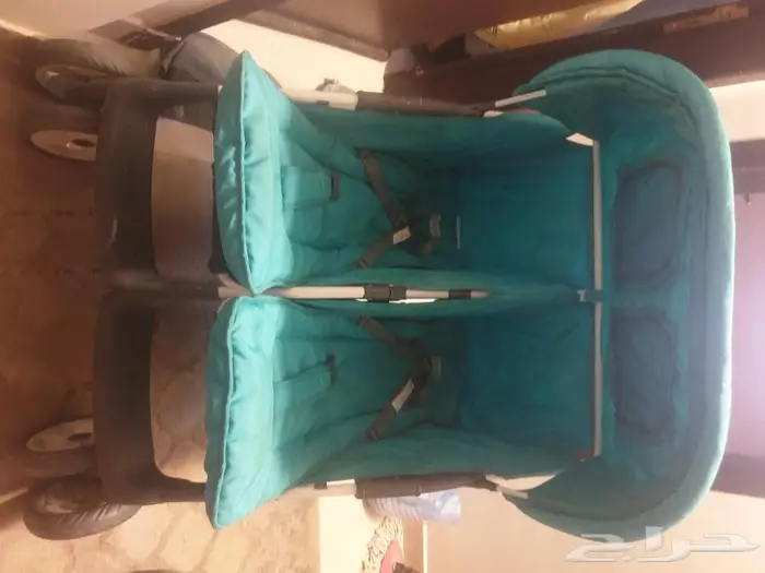 سيارة اطفال توأم من ردتاج 5