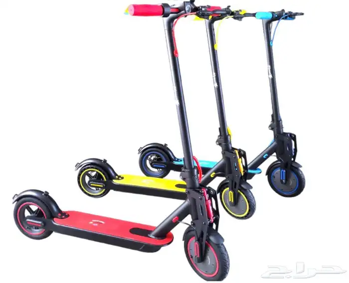 سكوتر كهربائي بمساعدات احدث اصدار شامل التوصيل مجانا 7