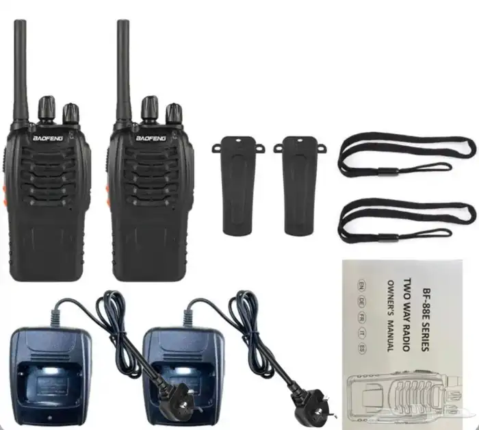 جهازا Baofeng 888s اللاسلكي   شحن سريع ودفع عند الاستلام 1