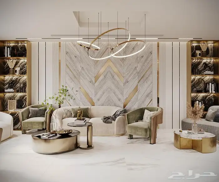 تصميم معماري خارجي داخلي لاندسكيب 36