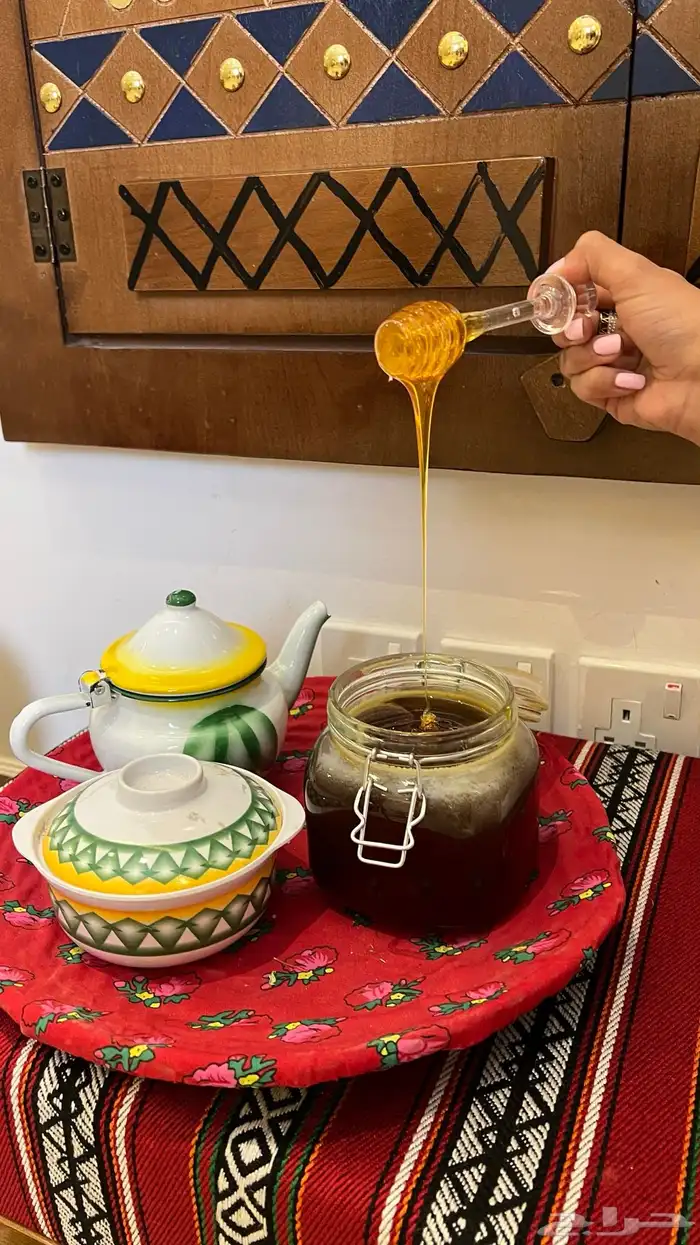عسل سدر بلدي صافي مصفى 2