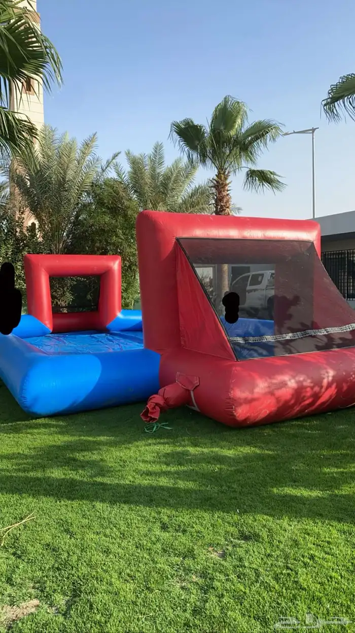 ملعب صابوني للإيجار اليومي 0