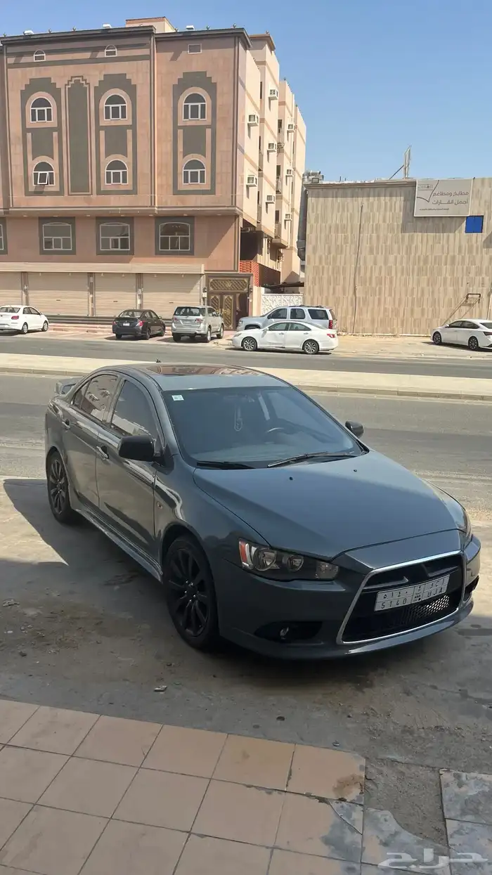 ميتسوبيشي لانسر ((2008)) 0