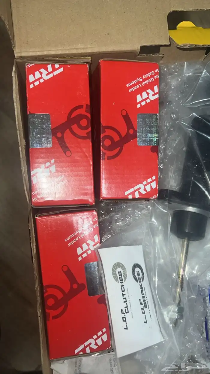 قطع دسكفري مستعمل وجديد 87