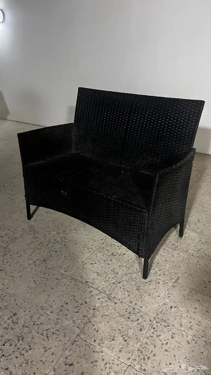 جلسه جلسة شتويه كرسي كبير يكفي ثلاث اشخاص 0