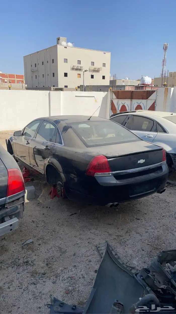 كابرس2008 تشليح قطع فق 2