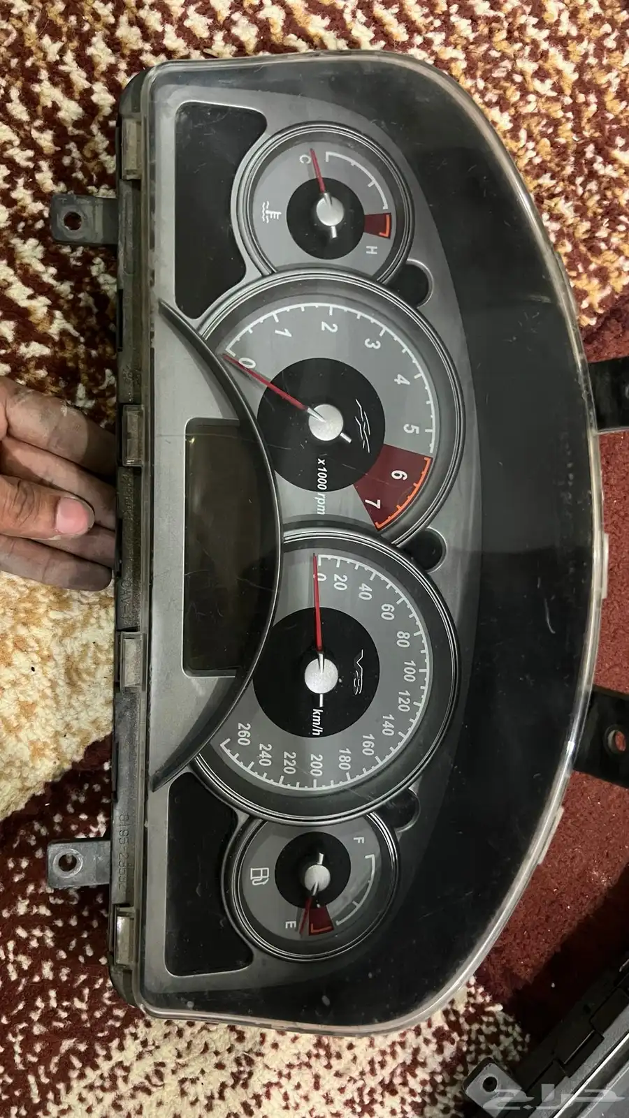 كابريس - 2006 حساسات واسطبات طابلون 8