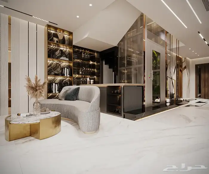 تصميم معماري خارجي داخلي لاندسكيب 42