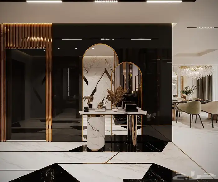 تصميم معماري خارجي داخلي لاندسكيب 40
