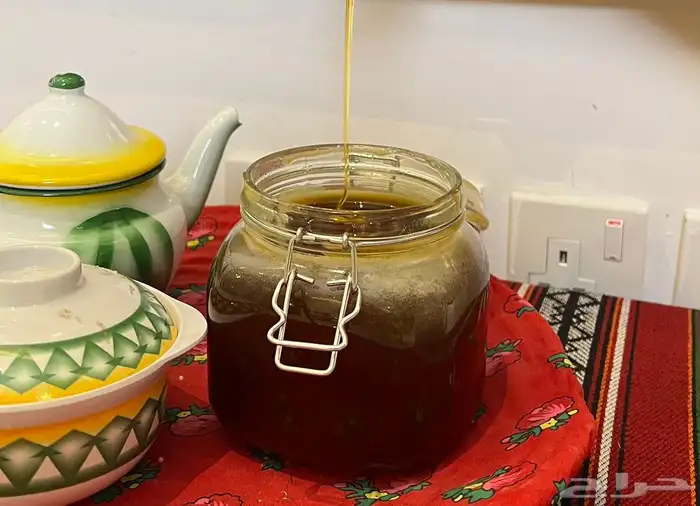 عسل سدر بلدي صافي مصفى 1
