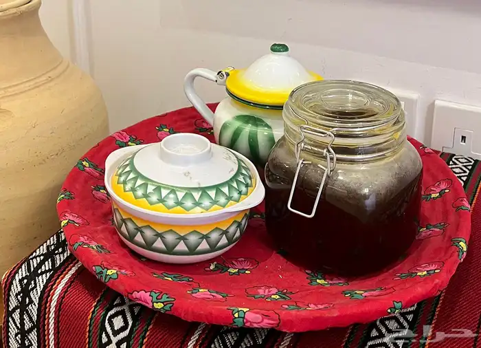 عسل سدر بلدي صافي مصفى 0