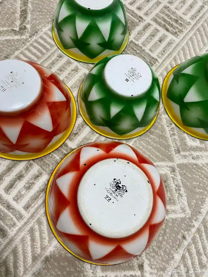 مشارب غضار يوغزلافي قديمة 2