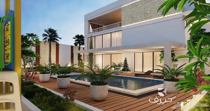 تصميم معماري خارجي داخلي لاندسكيب 58