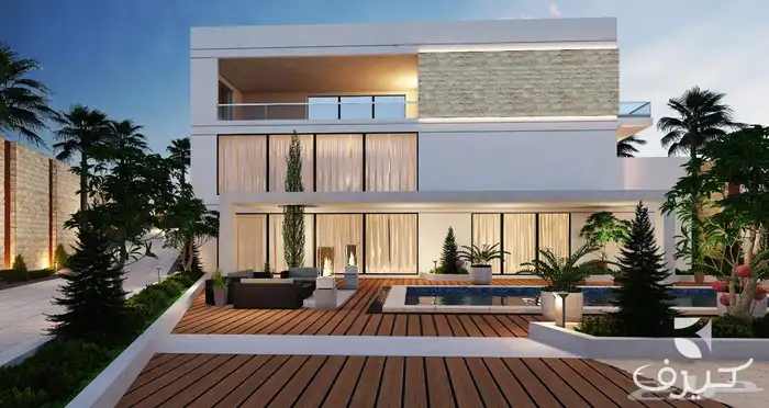 تصميم معماري خارجي داخلي لاندسكيب 49