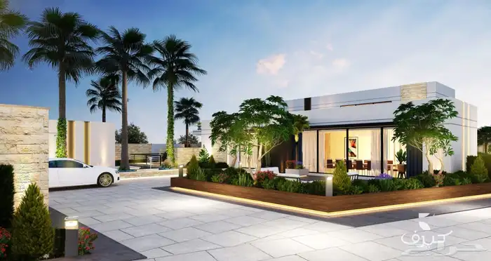 تصميم معماري خارجي داخلي لاندسكيب 45