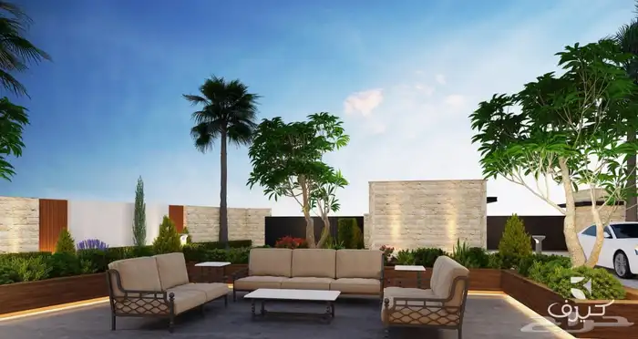 تصميم معماري خارجي داخلي لاندسكيب 51