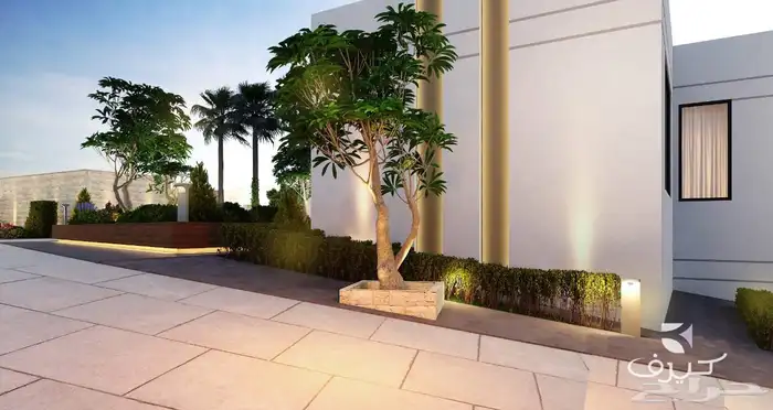 تصميم معماري خارجي داخلي لاندسكيب 50