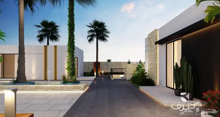 تصميم معماري خارجي داخلي لاندسكيب 47