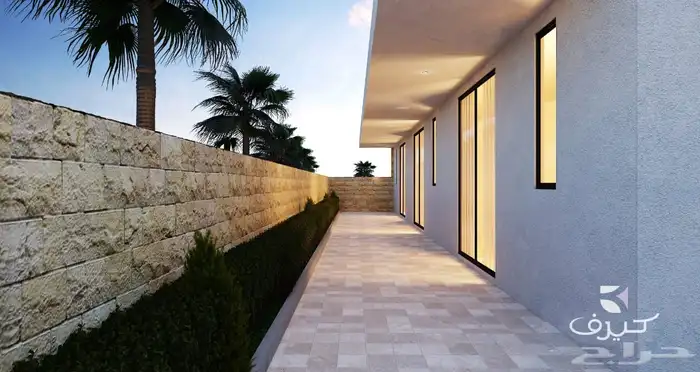 تصميم معماري خارجي داخلي لاندسكيب 54