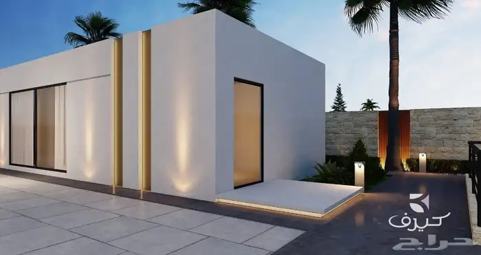 تصميم معماري خارجي داخلي لاندسكيب 53