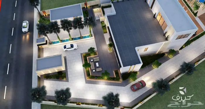 تصميم معماري خارجي داخلي لاندسكيب 43
