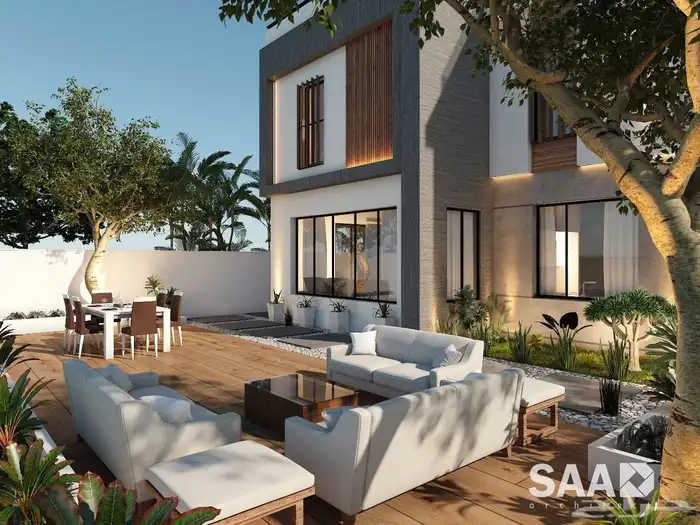 تصميم معماري خارجي داخلي لاندسكيب 9