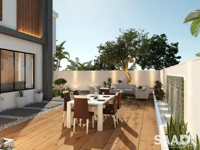 تصميم معماري خارجي داخلي لاندسكيب 6