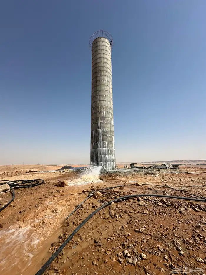 خزان ماء مزارع 1