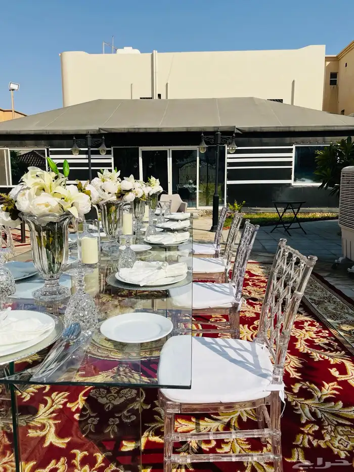 طاولات طعام 1