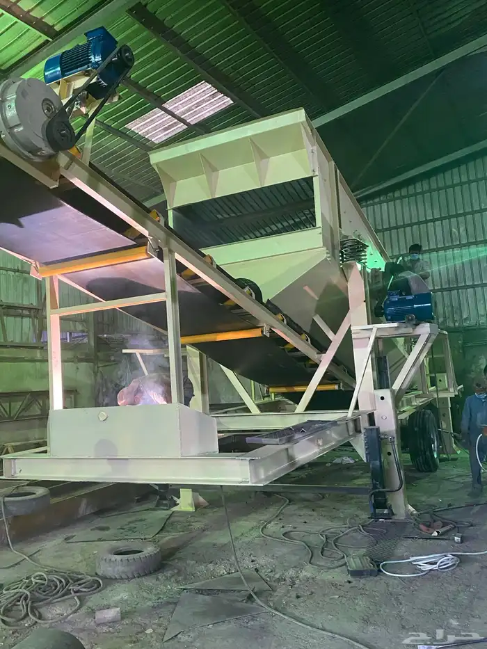 كساره غربال سير فيدر محجان هوبر بحص رمل 4