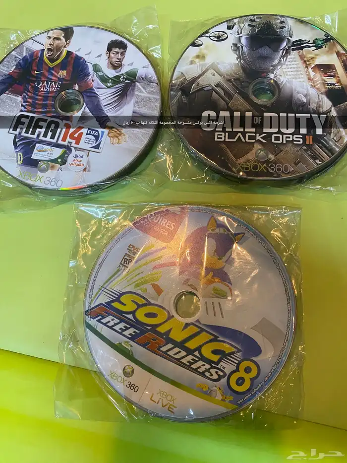 اكس بوكس وملحقاته 0