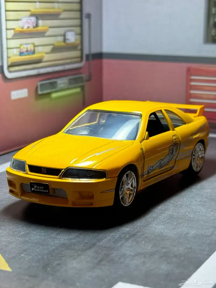 مجسم GT-R R33 1995 2