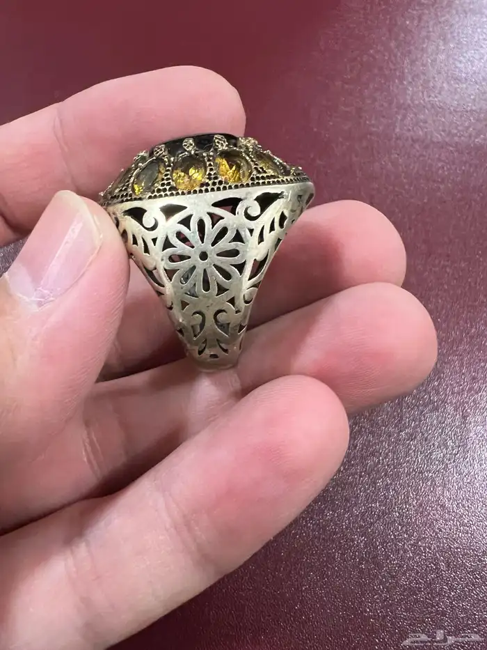 خاتمين فضة نسائي 4