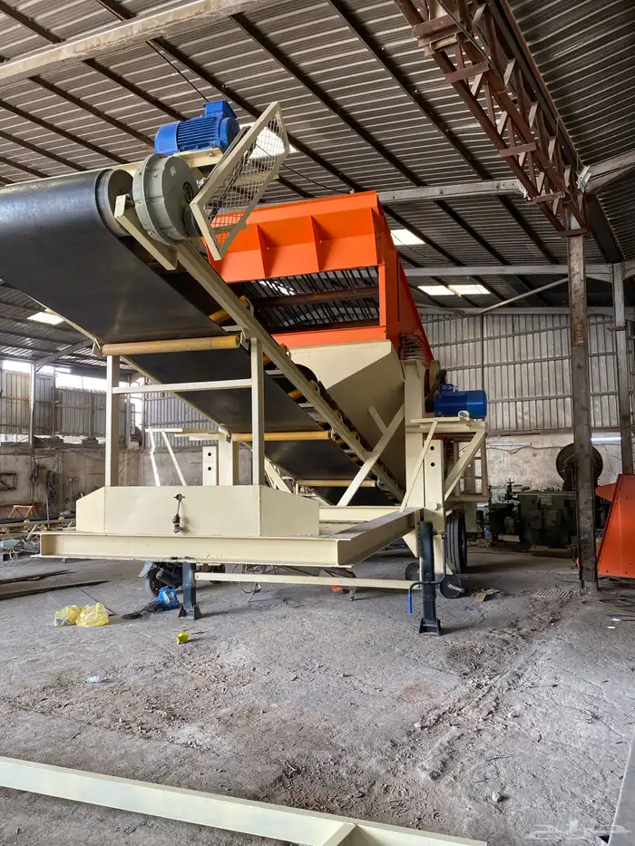 كساره غربال سير فيدر محجان هوبر بحص رمل 5