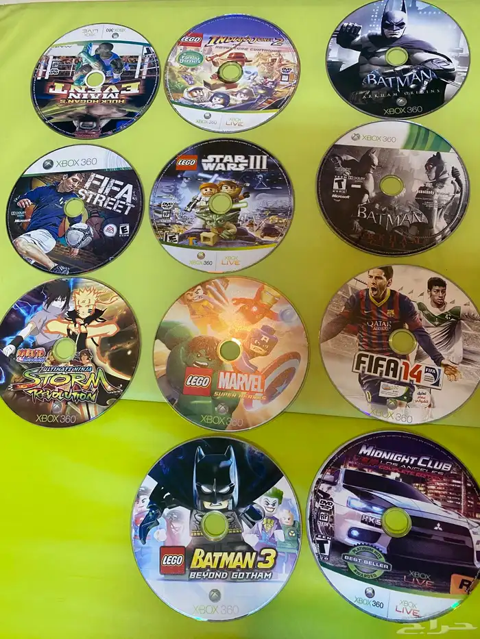 اكس بوكس وملحقاته 2