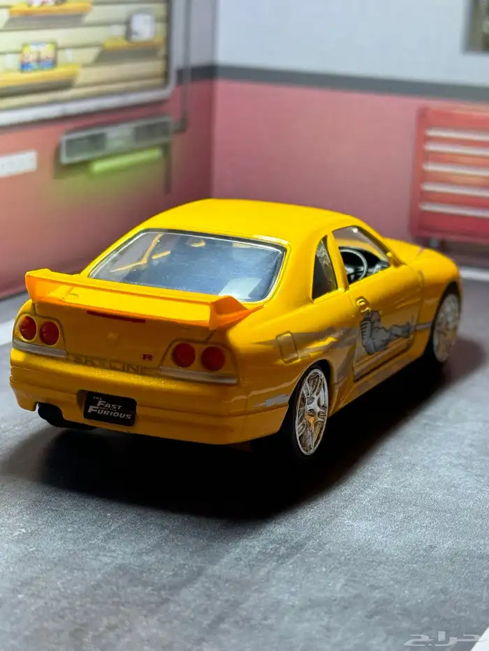 مجسم GT-R R33 1995 3