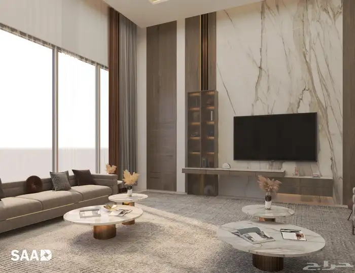 تصميم معماري خارجي داخلي لاندسكيب 22