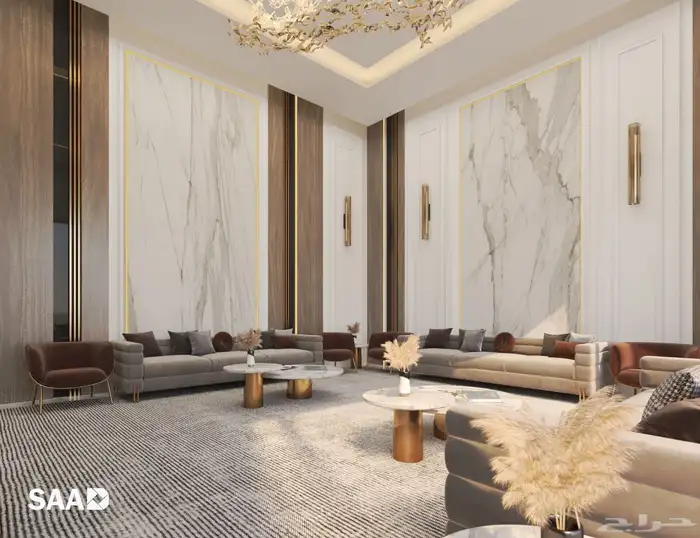 تصميم معماري خارجي داخلي لاندسكيب 19