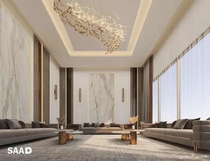 تصميم معماري خارجي داخلي لاندسكيب 20