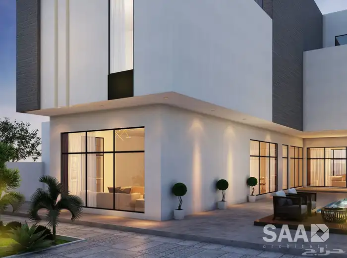 تصميم معماري خارجي داخلي لاندسكيب 10