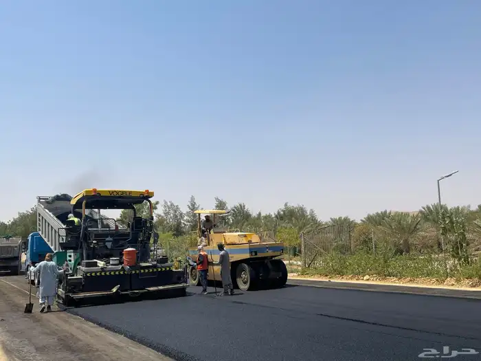 مقاول اعمال سفلتة الطرق مصانع مستودعات 4