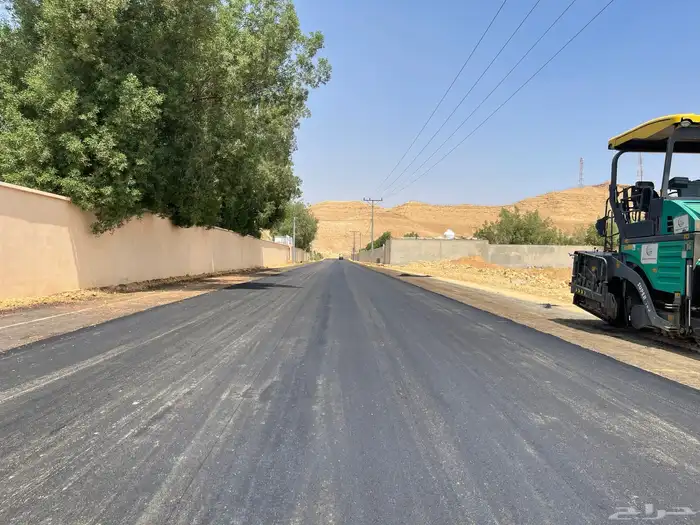 مقاول اعمال سفلتة الطرق مصانع مستودعات 7