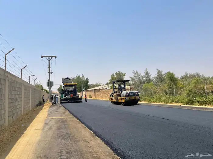 مقاول اعمال سفلتة الطرق مصانع مستودعات 5